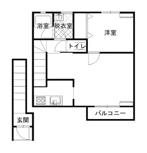 Grain【2階】の間取り