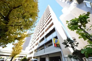 コンフォリア芝浦バウハウス【8階】の外観