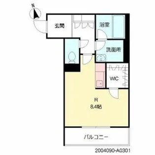 グレイスコート【3階】の間取り