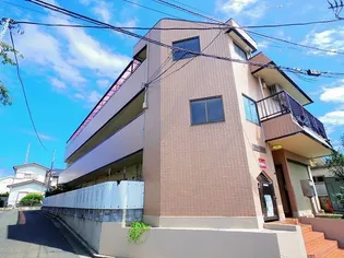 埼玉県朝霞市溝沼7【マンション】の外観