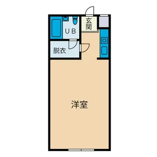 ハイムハラ88【2階】の間取り