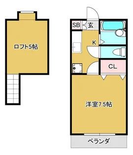 グランテージ加納【3階】の間取り