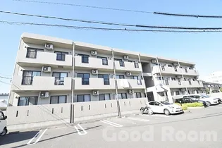 徳島県徳島市万代町6【アパート】の外観