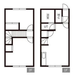 クリスタルハイムNo2【2階】の間取り