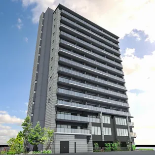 大阪府大阪市北区中津7【マンション】の外観