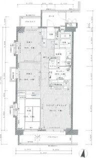 ルイシャトレ鶴見イーストコート【3階】の間取り