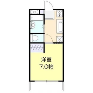 Luce(ルーチェ)【2階】の間取り