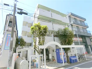 グラン蒲田【3階】の外観