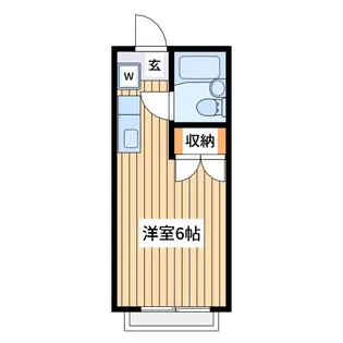コツカハイツ【2階】の間取り
