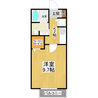 N.T.タウンズ【1階】の間取り