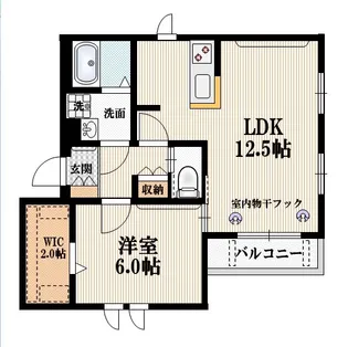 プロスペリテ【3階】の間取り