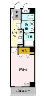 エミナンス丸山台【2階】の間取り