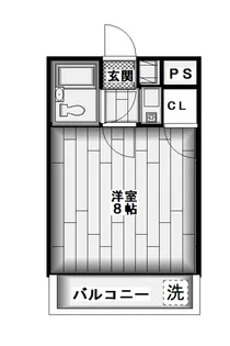 ラ・ルーチェ【2階】の間取り