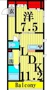 Arc en Ciel【2階】の間取り