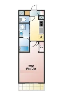 ルシェロ【3階】の間取り