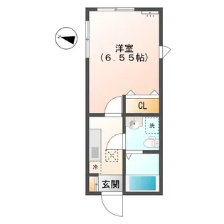 ルピナス成瀬が丘【1階】の間取り