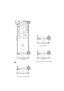 RELUXIA GRANDE 川崎【5階】の間取り
