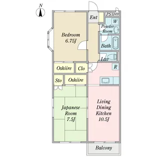 Start Elegance I【2階】の間取り