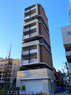 PARK RESIDENCE HARAJUKU【2階】の外観