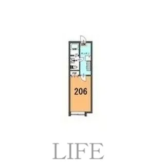 メゾン・ド・ソレイユII【2階】の間取り