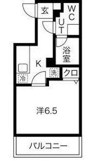 エルスタンザ通町【1階】の間取り