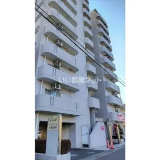 栃木県宇都宮市簗瀬4【マンション】の外観