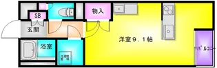 レオネクストプランドール南本町【1階】の間取り
