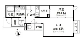 あめつちの【1階】の間取り