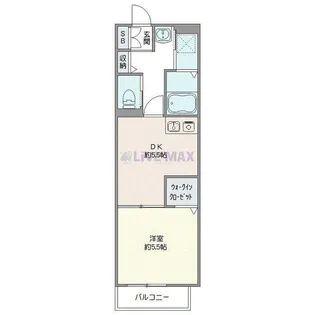 Buena casa 西千葉【2階】の間取り