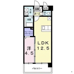 エストレーノ・サクラ【3階】の間取り