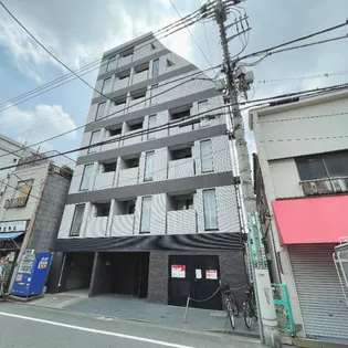 エルフラット板橋【2階】の外観