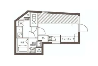 COCOCUBE大泉学園【1階】の間取り