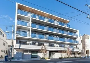 東京都大田区池上7【マンション】の外観