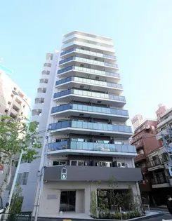 ハーモニーレジデンス新宿早稲田ザ・ガーデン【7階】の外観