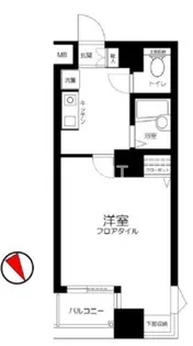 フォレストヒルズ小日向【4階】の間取り