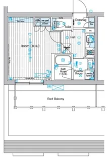ブライズ世田谷桜【3階】の間取り