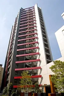 東京都目黒区上目黒2【マンション】の外観