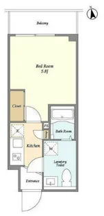 コンフォリア・リヴ川崎南幸町【11階】の間取り