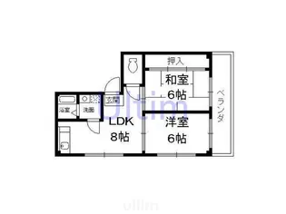 ネルズ21【4階】の間取り