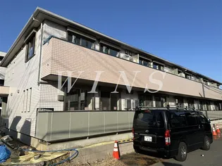 神奈川県川崎市多摩区登戸【アパート】の外観