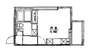 ライフゾーン藤沢【4階】の間取り