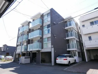 北海道札幌市中央区南五条西16【マンション】の外観