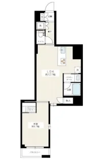 TRADIS浅草橋【9階】の間取り