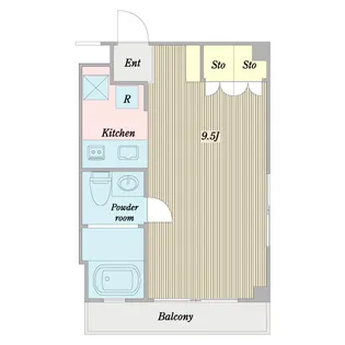 ライフピュア【1階】の間取り