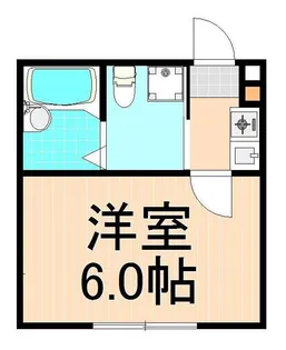 エクセル1【3階】の間取り