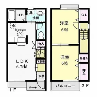 グラン・ラフィーネの間取り