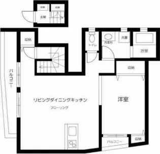 パインフェリーチェ豊玉【2階】の間取り