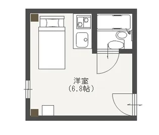サンハウス21【2階】の間取り