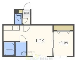 サリーチェK3.5【2階】の間取り