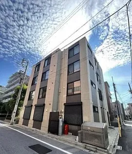 東京都新宿区西五軒町【マンション】の外観